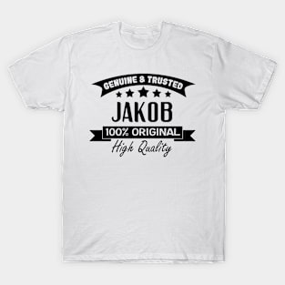 My Name is Jakob Gifts for Men Awesome T-Shirt